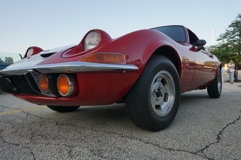 Illustration for article titled What I Really Did This Summer: Monday Night Car Shows